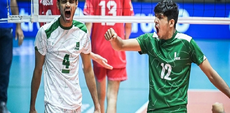 Pakistan, Iran, Asian U16 Volleyball Championship