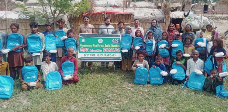 Pakistan, non-formal education sector, enrollments
