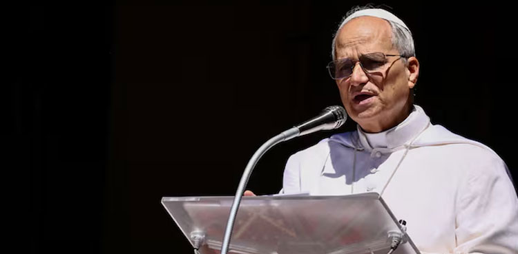 Pope Leo, Israeli strike, Gaza church