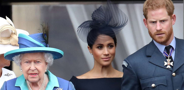 Meghan Markle, Queen Elizabeth, Prince Harry, Royal Family
