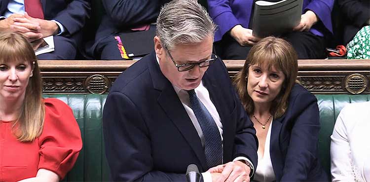 Rachel Reeves gets backing by UK PM after viral tears video