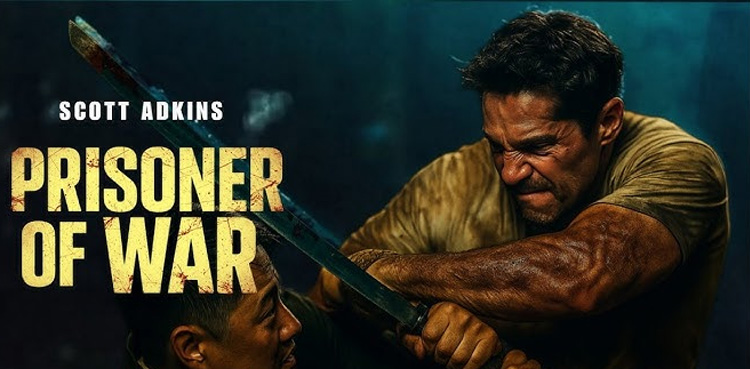 Scott Adkins, Prisoner of war trailer, Entertainment News