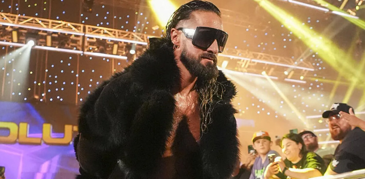 Seth Rollins, WWE, Saturday Night Main Event