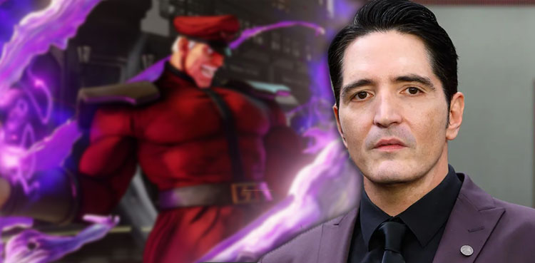 Street Fighter movie, David Dastmalchian, M Bison
