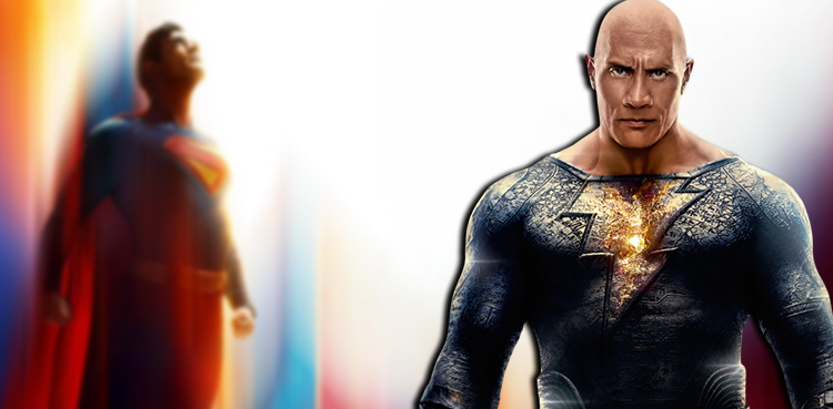 Dwayne Johnson, Superman, James Gunn,
