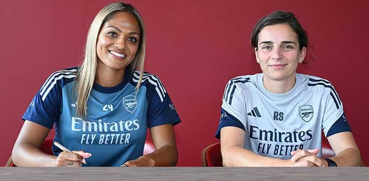 Taylor Hinds returns to Arsenal Women