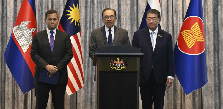 Pakistan hails Malaysia talks resulting in Cambodia-Thailand ceasefire