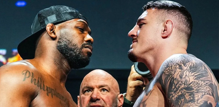 Tom Aspinall, Jon Jones, UFC, MMA News