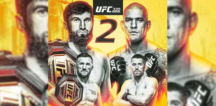 UFC 320, Magomed Ankalaev, Alex Pereira, Merab Dvalishvili, Cory Sandhagen, UFC