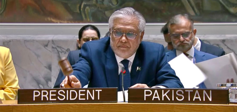 UNSC, Pakistan-sponsored resolution