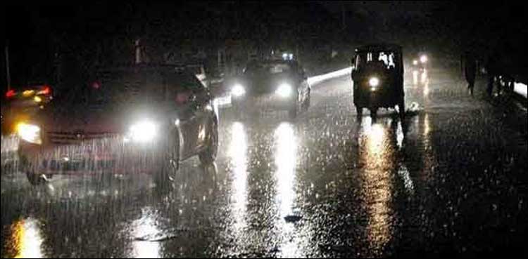 Sindh rainfall, Met Office forecast