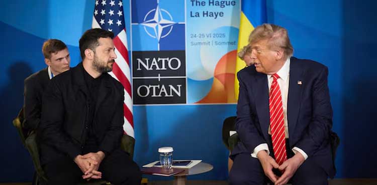 Trump Zelenskiy