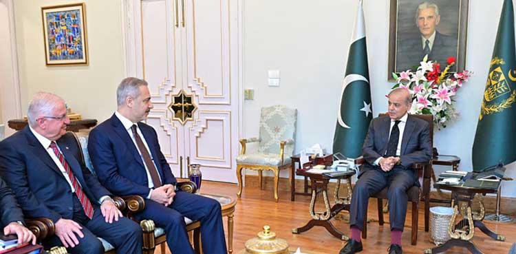 PM Shehbaz Turkiye, PM Shehbaz