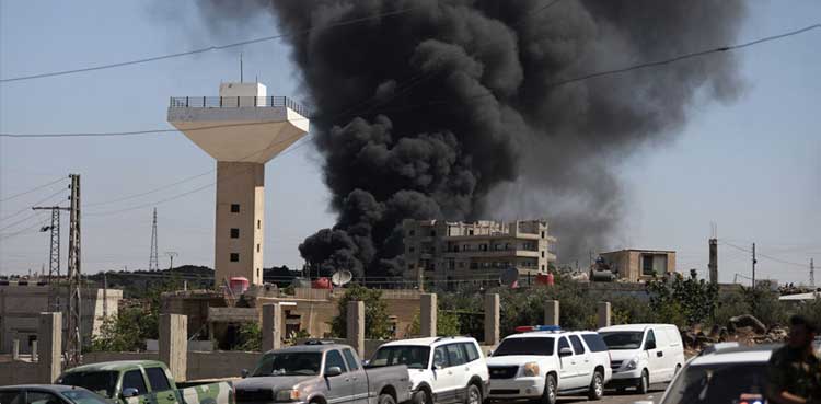US Israel Syria, Marco Rubio