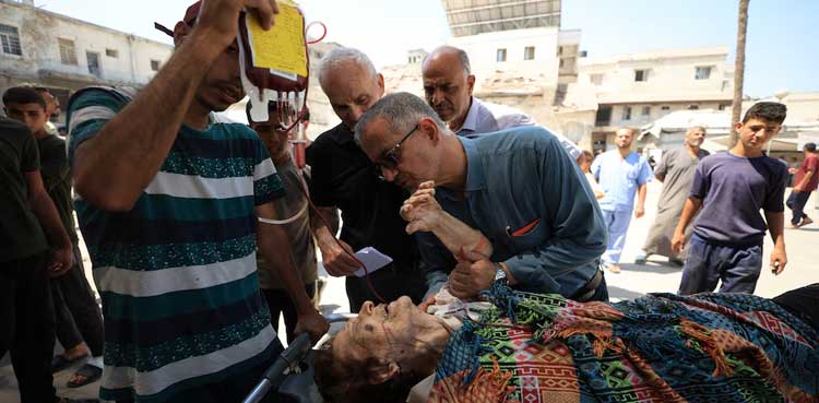Israel, UK, France, condemn