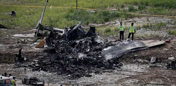 Nepal plane crash 2024