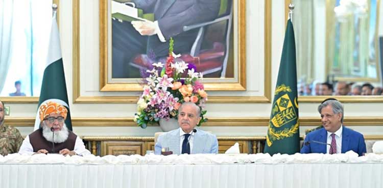 PM Shehbaz, KP merged districts