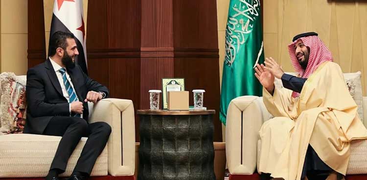 Saudi Arabia Syria