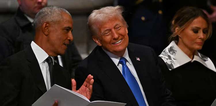Trump Obama