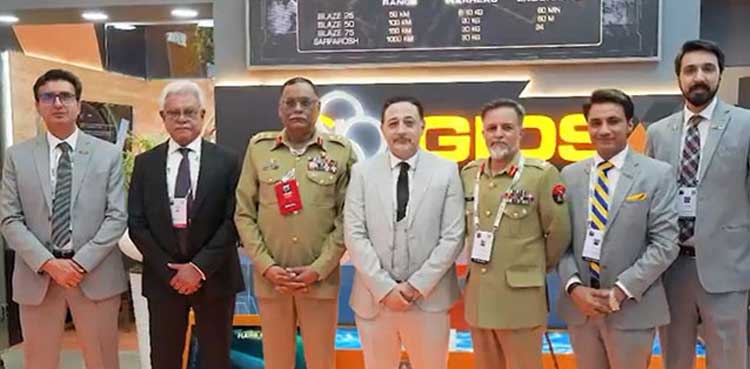 IDEF-2025, CJCSC General Sahir Shamshad