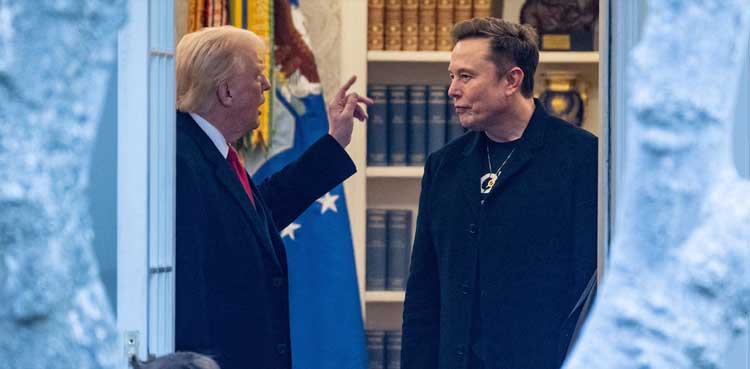 Trump Musk
