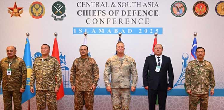Regional Chiefs of Defence Staff Conference, Asim Munir