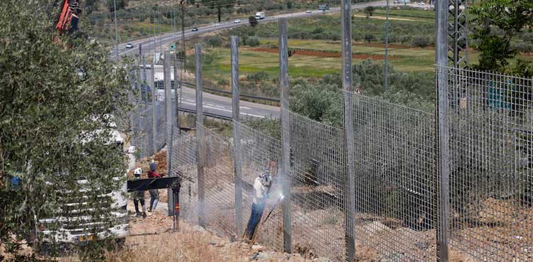 West Bank, prison, Israel