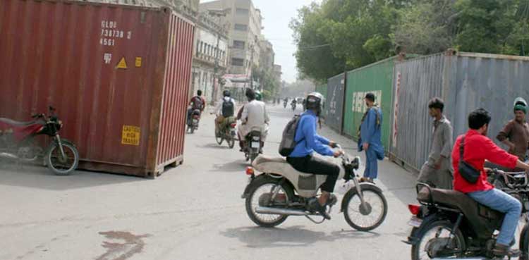 Muharram Karachi Traffic