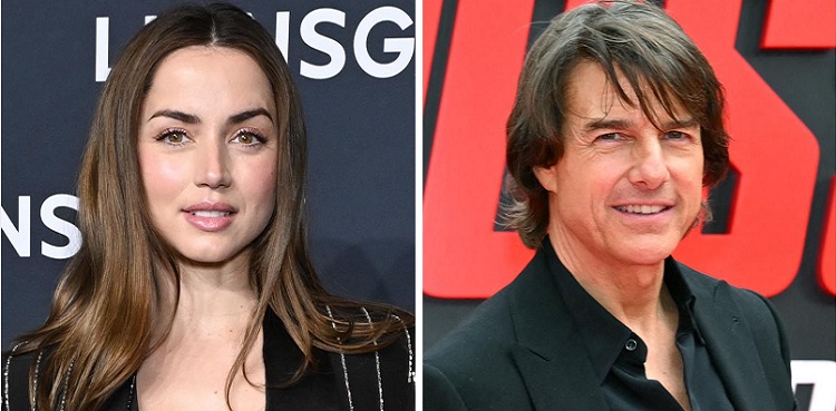 Ana de Armas, Tom Cruise confirm their relationship?