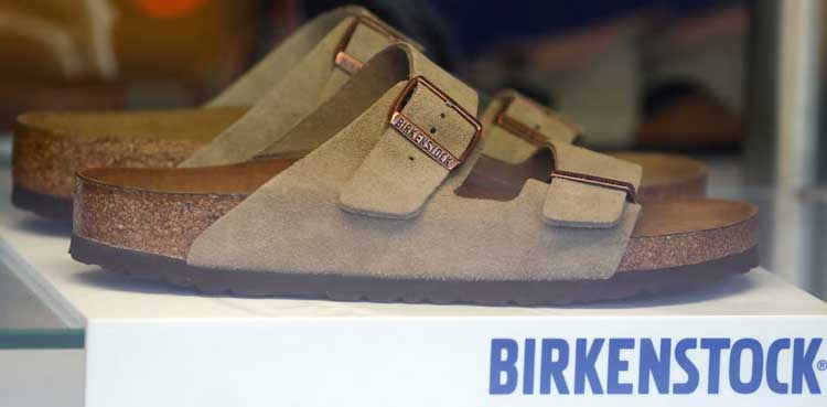 Birkenstock cracks down on fakes in India