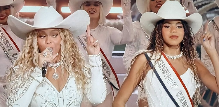 Blue Ivy emerges as star of Beyoncé's Cowboy Carter tour