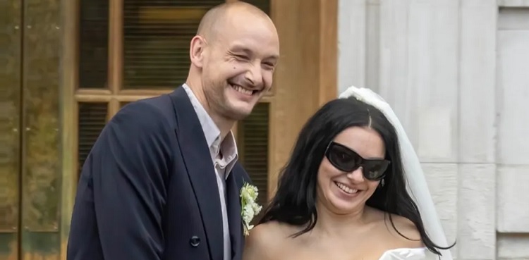 Charli XCX weds George Daniel in London ceremony