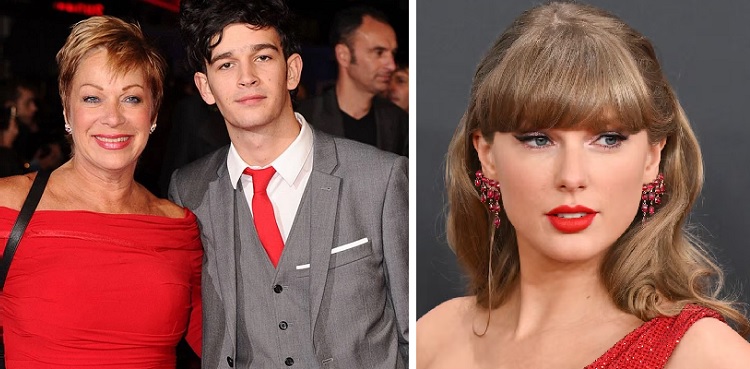 Taylor Swift reacts to ex Matty Healy’s mom's comment about her