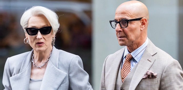 Meryl Streep, Stanley Tucci reunite to film ‘Devil Wears Prada 2’