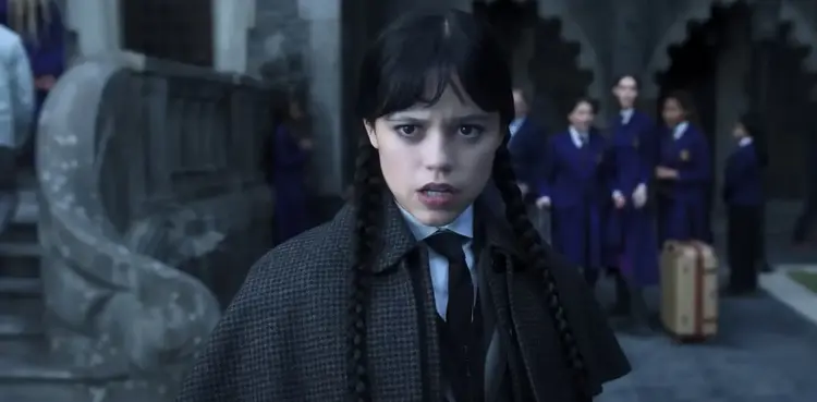 Netflix, Wednesday, Jenna Ortega, season 3