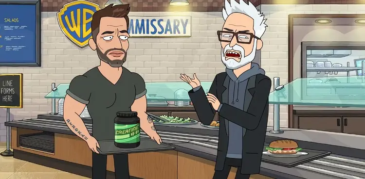 James Gunn, Zack Snyder, Rick and Morty, superman