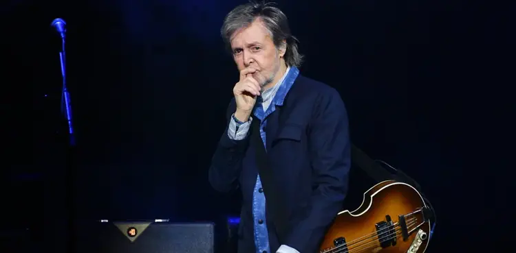 Beatles, Paul McCartney, Got Back Tour, North America