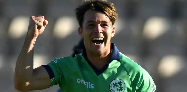 Ireland all-rounder, Curtis Campher, professional cricket, five wickets
