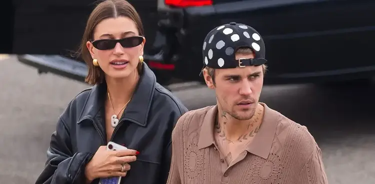 Justin Bieber, Hailey Bieber, Swag, walking away