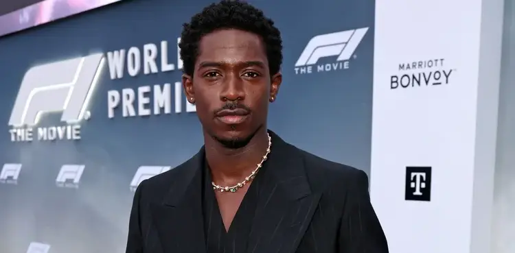 Damson Idris, Brad Pitt, F1, hollywood