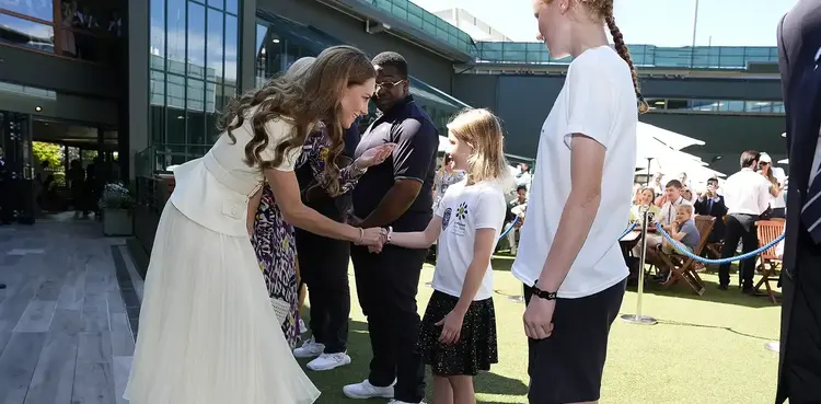 Princess of Wales, Kate Middleton, Wimbledon, cancer
