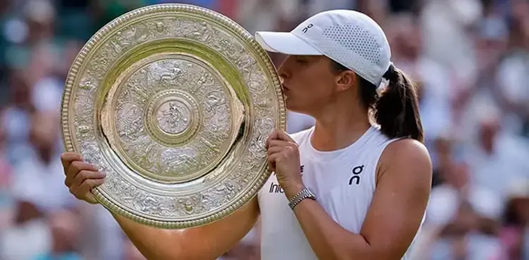 Iga Swiatek, Amanda Anisimova, Wimbledon, final