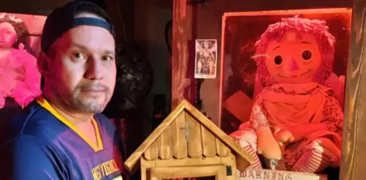 paranormal investigator, Dan Rivera, Annabelle doll, Pennsylvania