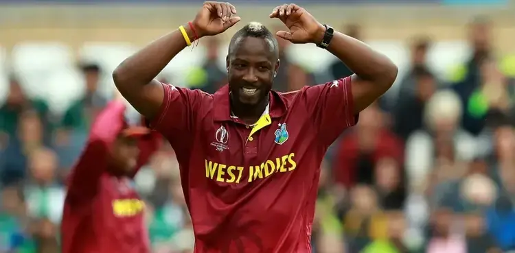 West Indies, Andre Russell, retirement, international cricket