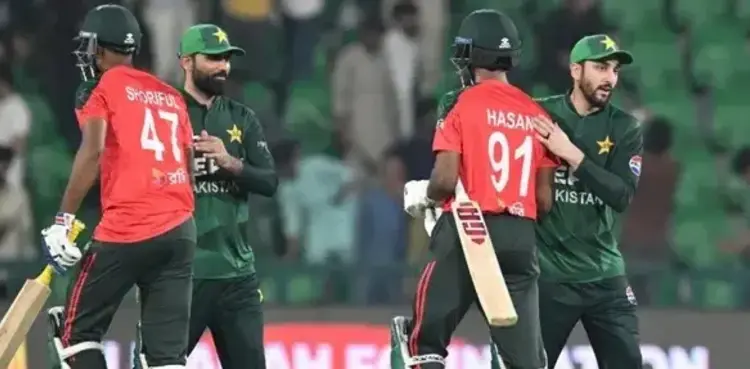 Bangladesh squad, BCB, T20I series, Pakistan