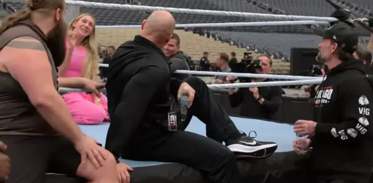 Netflix series, trailer, WWE: Unreal, professional wrestling