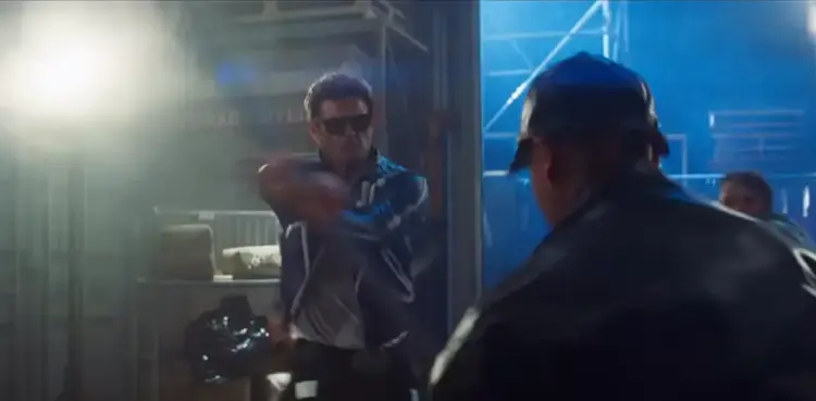Mortal Kombat 2, Karl Urban, Johnny Cage, game