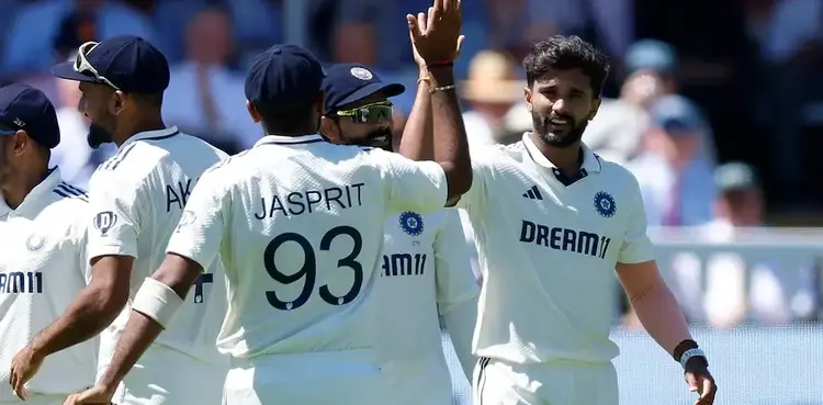 India, Nitish Kumar Reddy, England tour, Manchester Test