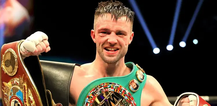 Scottish boxer, Josh Taylor, boxing, undisputed champion