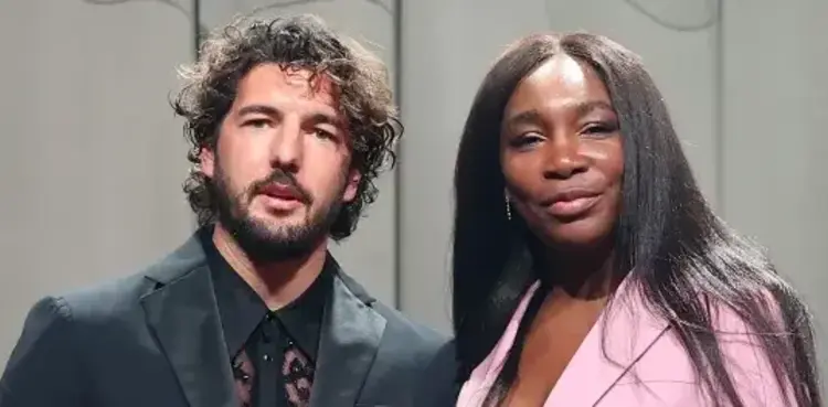 tennis star, Venus Williams, Andrea Preti, marriage